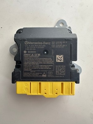 Модуль блок керування подушка безпеки a2239005720... фото №1