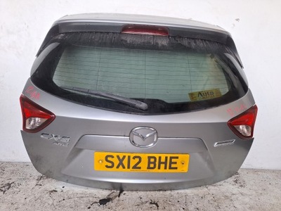 Mazda cx-5 11-14 кришка багажника задня фото №1