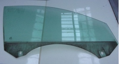 Скло двері правий перед audi a6 c6 фото №1