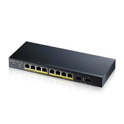 Switch zarządzalny Zyxel GS1900-10HP 8x PoE 2x SFP