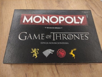 Monopoly Gra o Tron Game of Thrones wersja PL