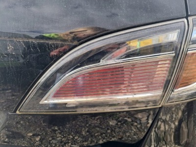 Лампа задняя задняя правый правая крышка багажника mazda 6 ii gh kombi lift sport led фото №1