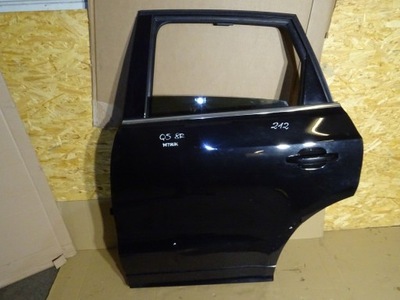 Audi q5 8r дверь левая левый задняя задние фото №1