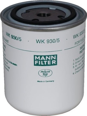 MANN-FILTER WK 930/5 FILTER FUEL  