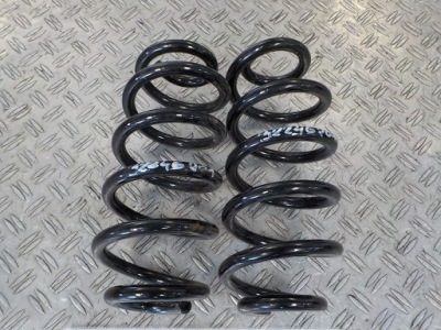 Volvo xc40 17-21 пружина підвіска задня комплект фото №1