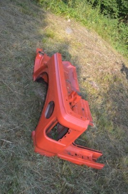 Крыло левый кузов блок двигателя левый панель фары wrangler jl 68302717ad фото №1