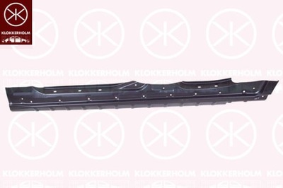 ПОРІГ L MERCEDES C-CLASS W203 05.00-04.04