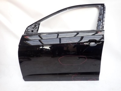 Vw polo vi 6 2g 17- дверь перед передние левая фото №1