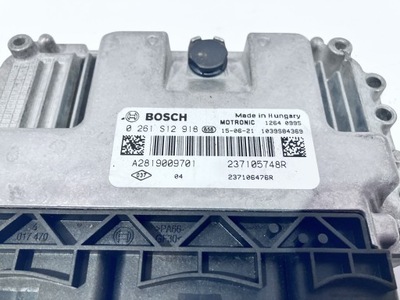 Блок керування двигуна smart forfour w453 1.0 sce фото №1