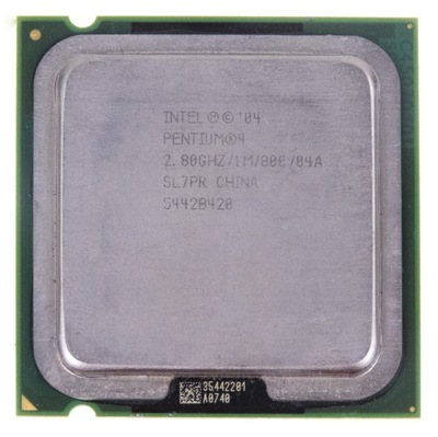 PROCESOR INTEL PENTIUM 4 520J SL7PR 2.8GHz LGA775