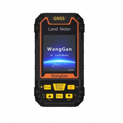 Ręczny odbiornik GPS GNSS Land Meter do pomiaru