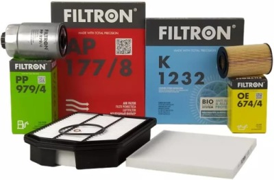 Filtron набір фільтрів kia carens iii 2.0 crdi фото №1