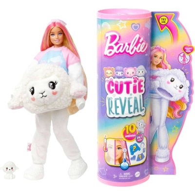 LALKA BARBIE CUTIE REVEAL NIESPODZIANKA OWIECZKA