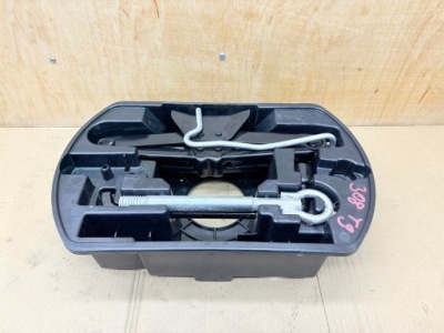 Peugeot 308 t9 вкладыш колеса запасного домкрат ключ 9805820580 фото №1