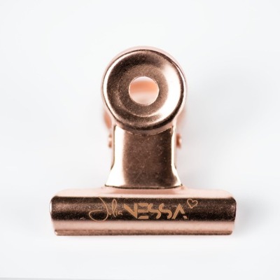 Zaciskarka do tunelu Julia Nessa Rose Gold 1szt