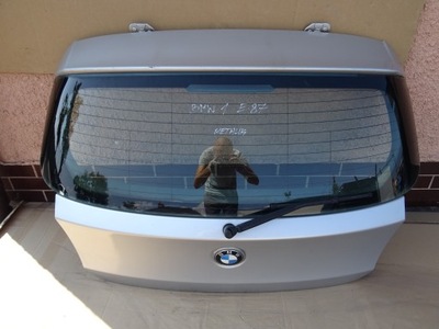 Bmw 1 e87 кришка багажника задня фото №1