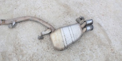 Гаситель выхлоп конечный bmw f10 8508186 фото №1