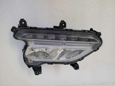Hyundai santa fe 3 3 рестайлинг  противотуманная фара led drl правая  фара правый  92202-2w5 фото №1