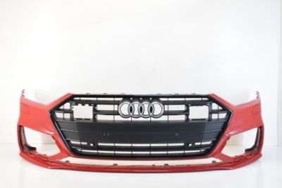 Audi a7 4k8 s line бампер перед передній фото №1