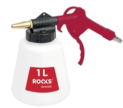 ROOKS PISTOLET DO SODOWANIA I LIMPIADO 1L-8 BAR - 120 L/MIN OK-04.0310  