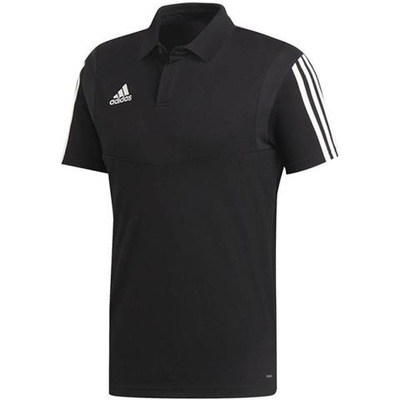 Koszulka Adidas Polo Tiro19 Czarna r. M