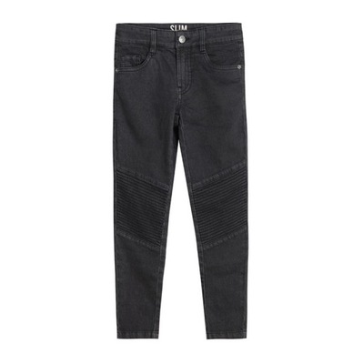 Cool Club Spodnie jeansowe chłopięce slim fit r134