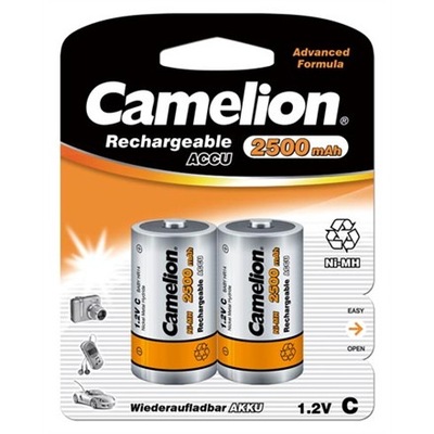 Camelion Akumulator Rechargeable C / R14 2500mAh 2 szt.