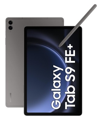 Tablet Samsung Galaxy Tab S9 FE+ SM-X610 12.4' 8/128GB Wi-Fi Szary