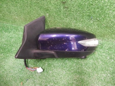 Зеркало левая nissan pulsar 13 pin камера фото №1