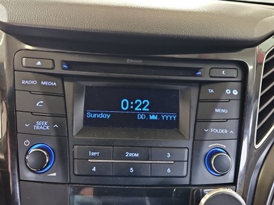 Радіо заводський hyundai i40 961703z7704x радіопрогравач фото №1