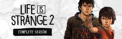 LIFE IS STRANGE 2 COMPLETE SEASON KLUCZ STEAM