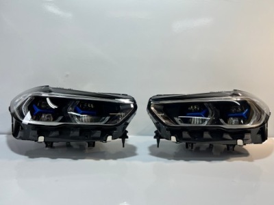 Bmw x5 g05 x6 g06 laser лампа ліва права фото №1