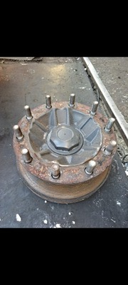 Ступиця колеса перед volvo fh 4 fm 4 renault gama t фото №1