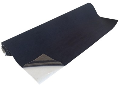 FILM SELF-ADHESIVE OKLEINA TUNING VELOUR SUEDE FILM AUTOMOTIVE BLACK  