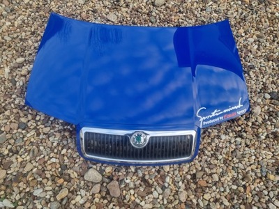 Skoda fabia i lift капот перед колір 4590 фото №1