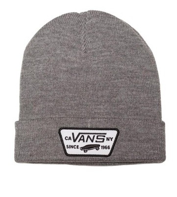 Czapka Milford Beanie Heather Szara VANS VN000UOUHTG1