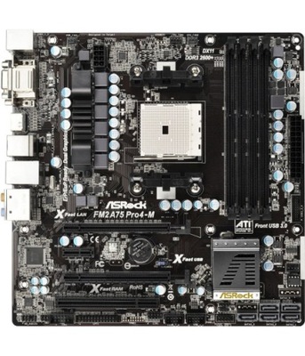 Płyta główna ASRock FM2A75 Pro4-M socket FM2