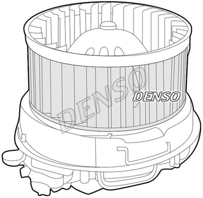 DENSO DEA07007 VENTILADOR INTERIOR  