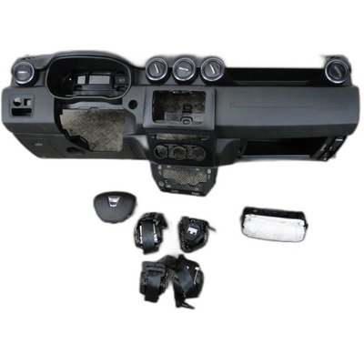 Приборная панель консоль подушка безопасности dacia duster 2020 оригинал демонтаж фото №1