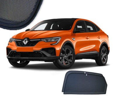 CORTINAS TAPONES FIRANKI RED ANTISOLAR PARA RENAULT ARKANA DE 2019R  