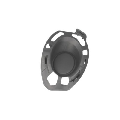 Заглушка бампер перед l renault clio 3 05-14 фото №1