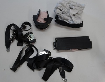 Набор подушки безопасности ремни подушка безопасности volkswagen golf vi фото №1