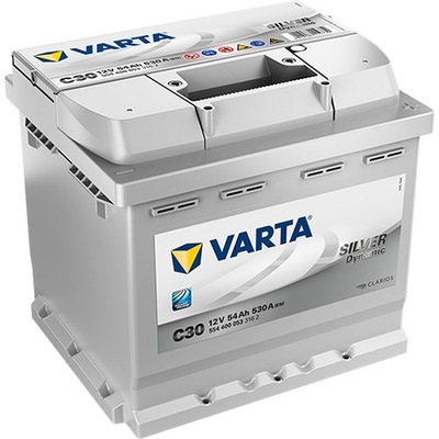 BATERÍA 12V 54AH/530A L- 207X175X190 SILVER DYNAMIC  