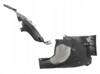 Peugeot 407 coupe 2004-2011 подкрылок левая фото №1