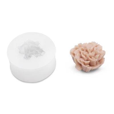 Forma silikonowa do świec kwiat Goździk