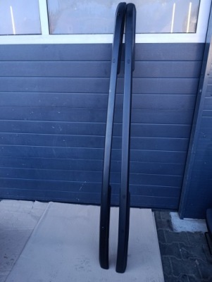 Jeep renegade 4xe рейлинги кровельные левый правый комплект 735578389 735578385 фото №1