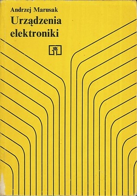 Urządzenia elektroniki, Andrzej Marusak