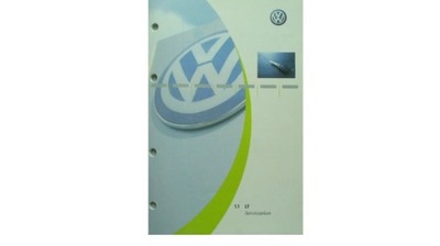VW LT BOOK SERVICE NIEMIECKA VW LT 2001 YEAR  
