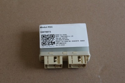Модуль pdc 5a02367 bmw 3 g20 g21 фото №1