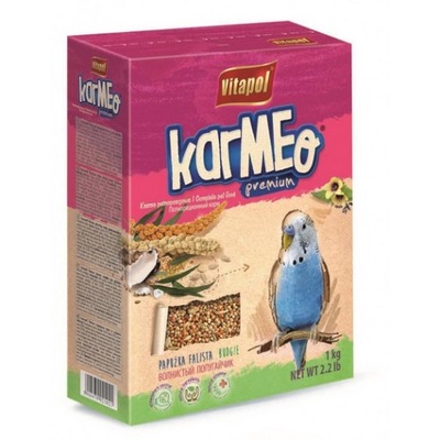Karmeo Premium Pokarm Dla Papugi Falistej Vitapol 1 kg